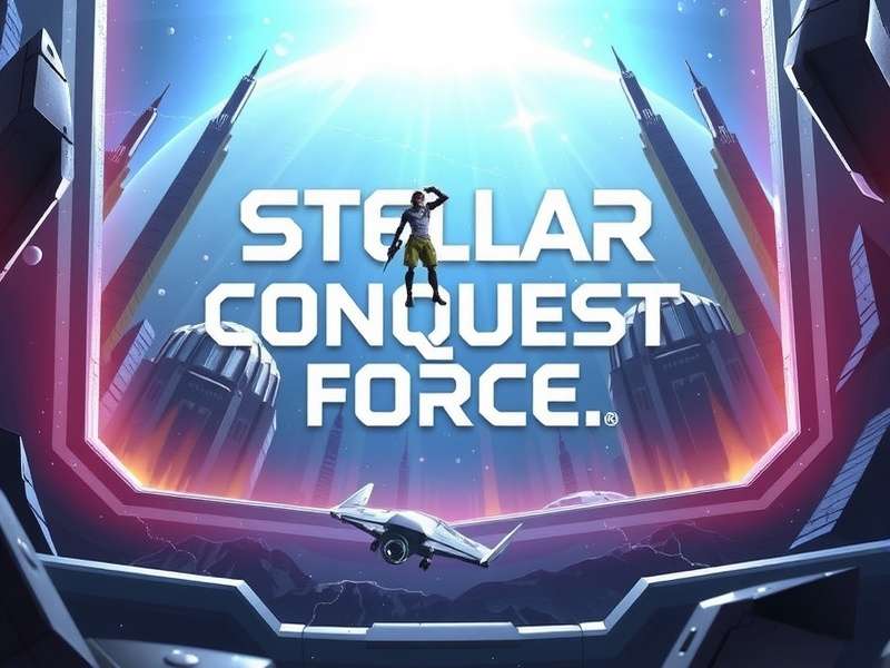 Stellar Conquest Force Game Banner